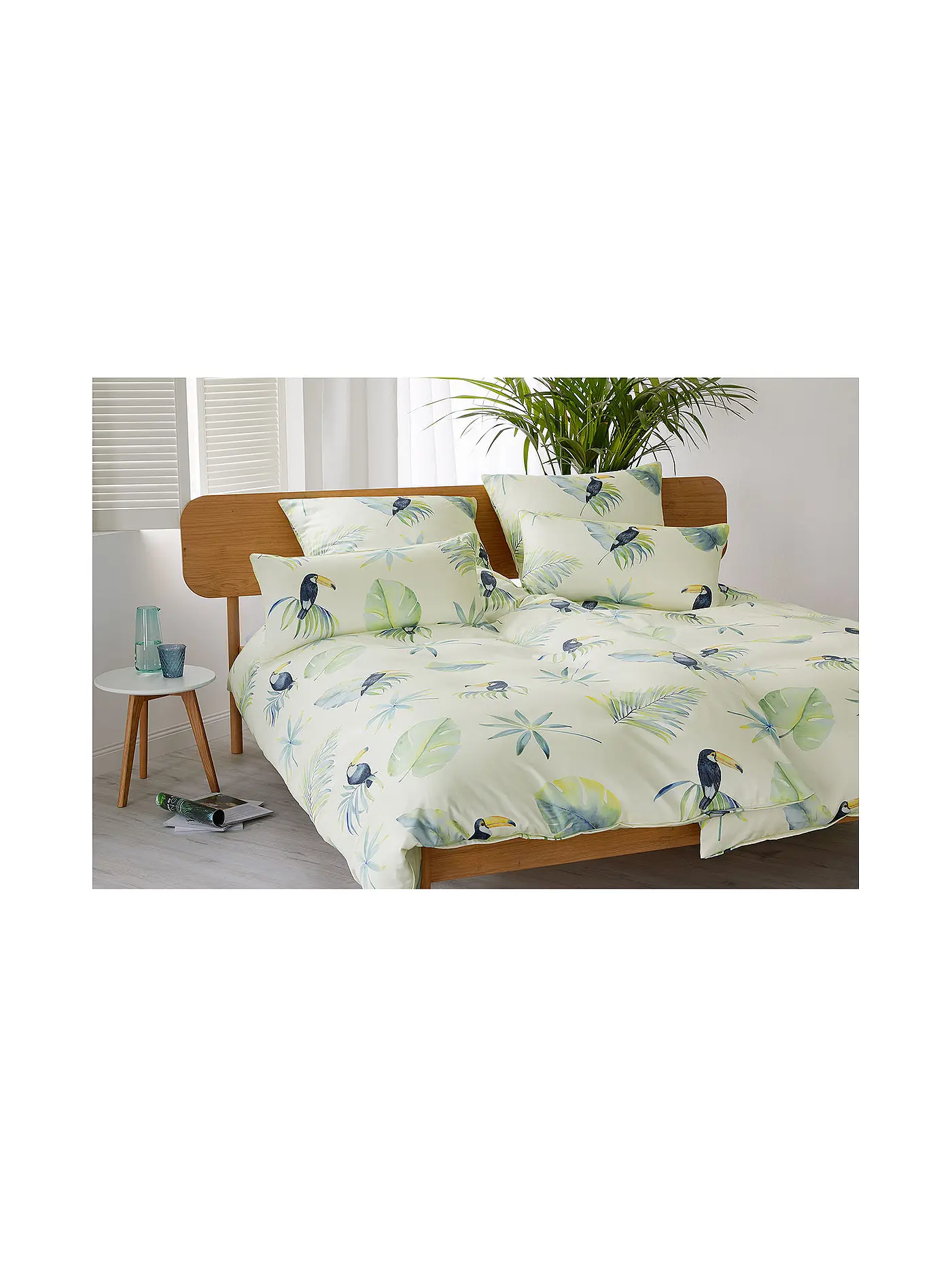 ELEGANTE | Satin Bettwäsche 70x90cm/140x200cm | 